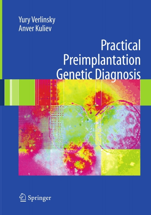 Cover image for book Practical Preimplantation Genetic Diagnosis