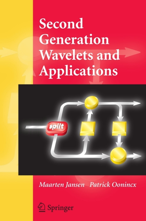 Cover image for book Second Generation Wavelets and Applications