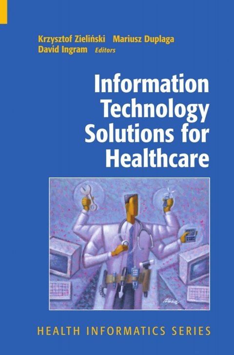 Cover image for book Information Technology Solutions for Healthcare