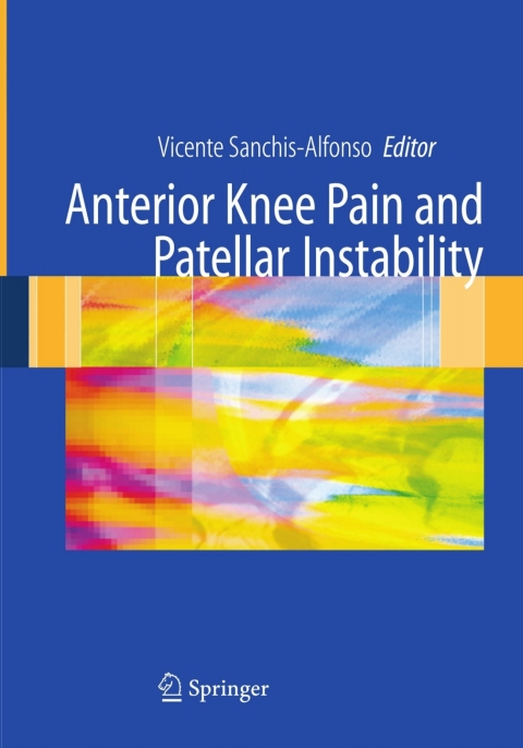 Cover image for book Anterior knee pain and patellar instability