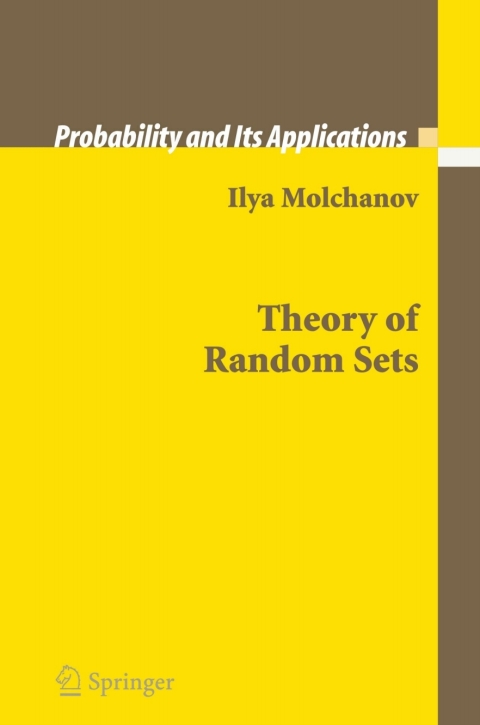 Cover image for book Theory of Random Sets