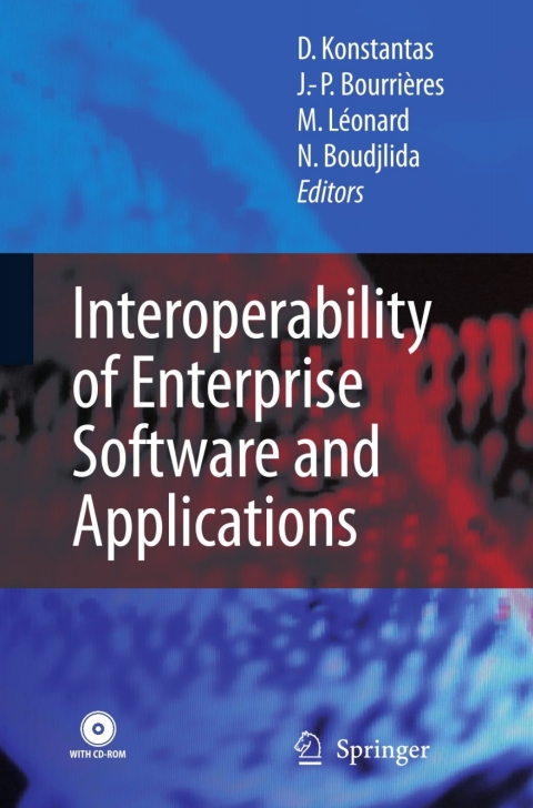 Cover image for book Interoperability of Enterprise Software and Applications