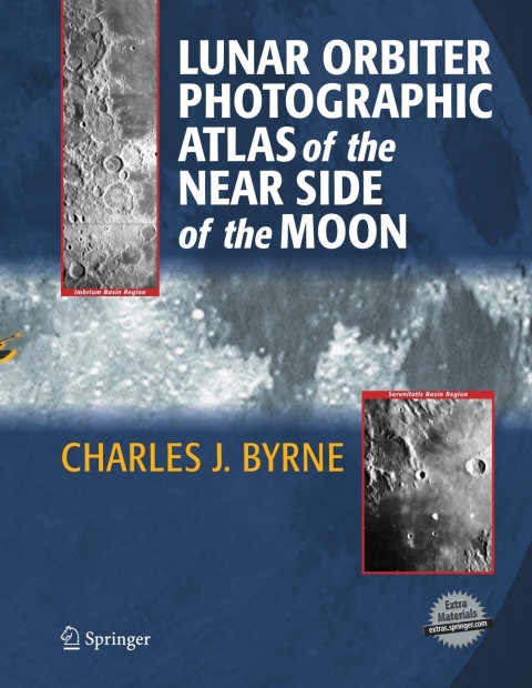 Cover image for book Lunar Orbiter Photographic Atlas of the Near Side of the Moon