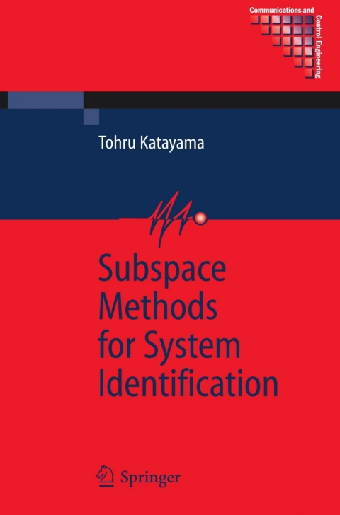 Cover image for book Subspace Methods for System Identification