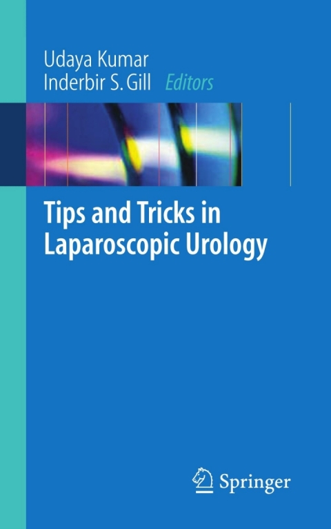 Cover image for book Tips and Tricks in Laparoscopic Urology