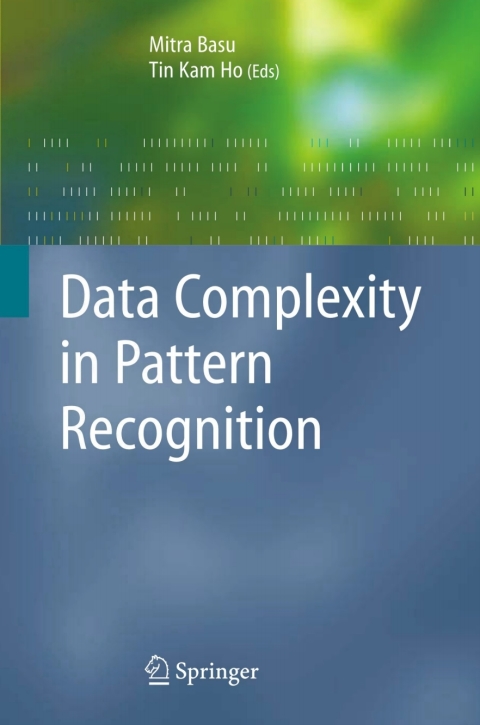 Cover image for book Data Complexity in Pattern Recognition