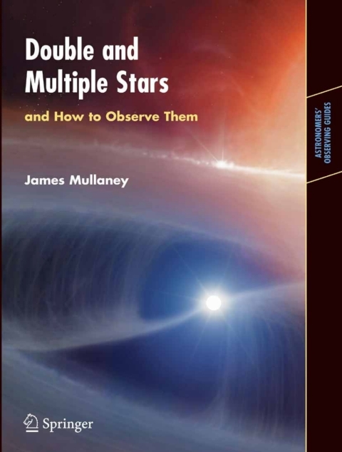 Cover image for book Double & Multiple Stars, and How to Observe Them