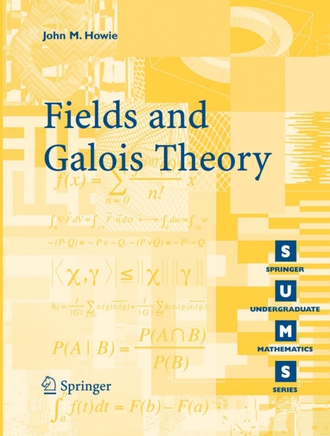 Cover image for book Fields and Galois Theory