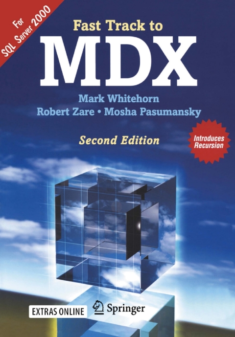 Cover image for book Fast Track to MDX