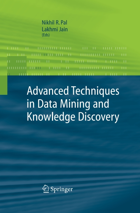 Cover image for book Advanced Techniques in Knowledge Discovery and Data Mining