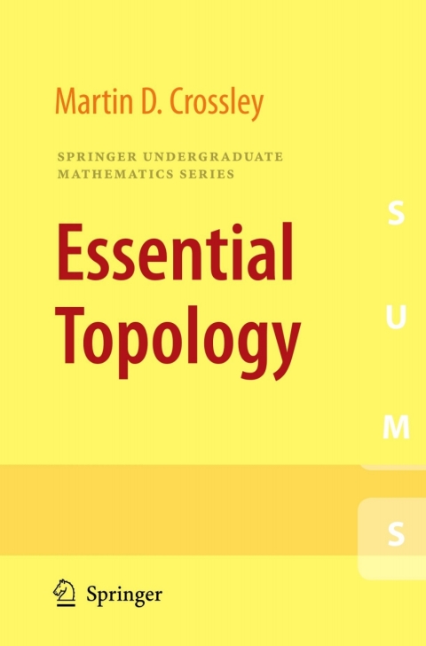 Cover image for book Essential Topology