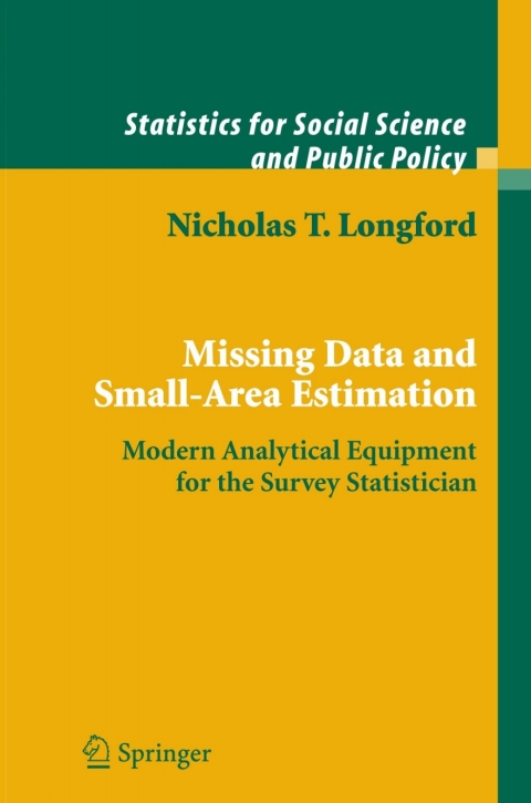 Cover image for book Missing Data and Small-Area Estimation