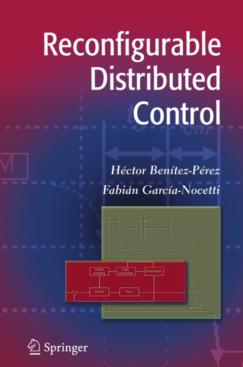 Cover image for book Reconfigurable Distributed Control