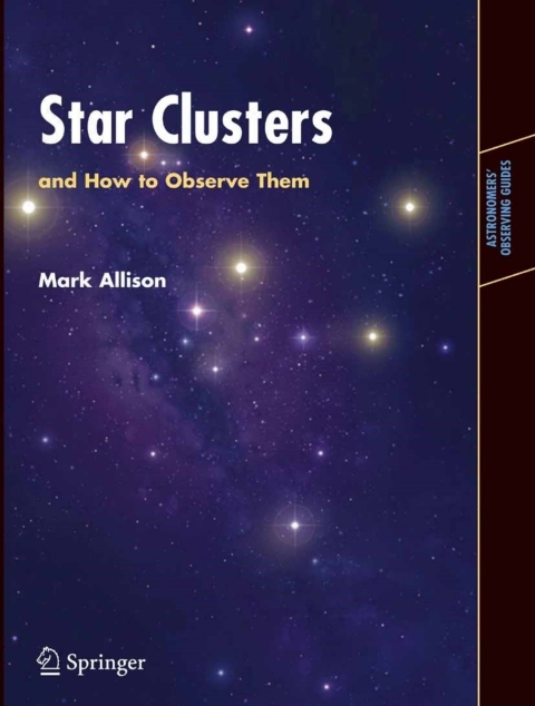 Cover image for book Star Clusters and How to Observe Them