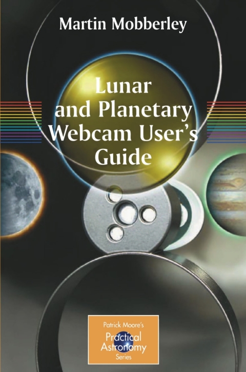 Cover image for book Lunar and Planetary Webcam User's Guide