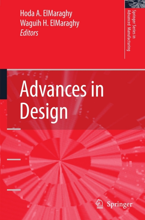 Cover image for book Advances in Design