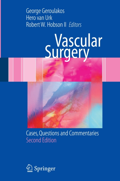 Cover image for book Vascular Surgery