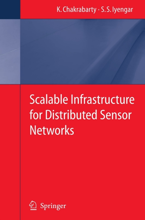Cover image for book Scalable Infrastructure for Distributed Sensor Networks