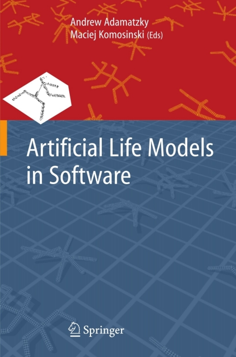 Cover image for book Artificial Life Models in Software