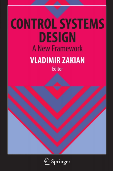 Cover image for book Control Systems Design