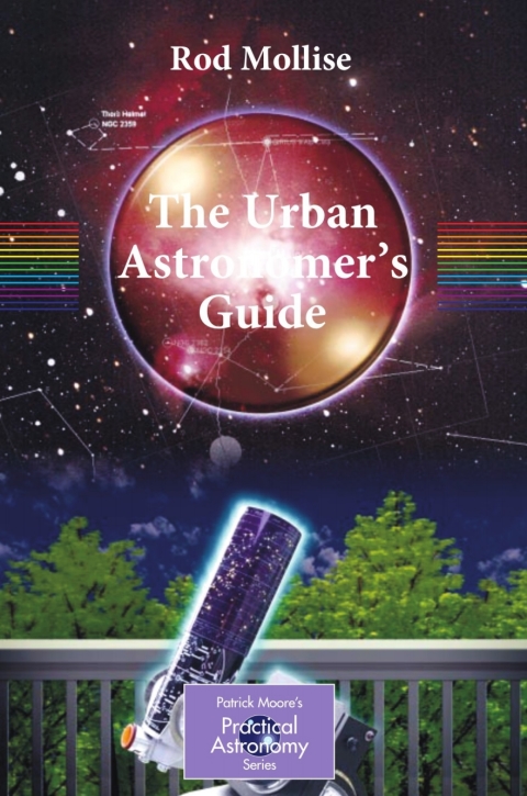 Cover image for book The Urban Astronomer's Guide