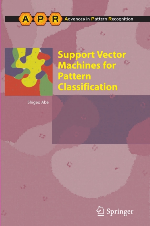 Cover image for book Support Vector Machines for Pattern Classification