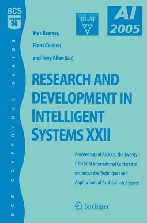 Research and Development in Intelligent Systems XXII 