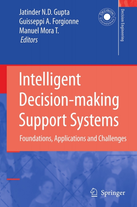 Cover image for book Intelligent Decision-making Support Systems