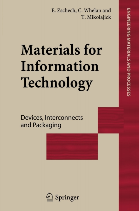 Cover image for book Materials for Information Technology