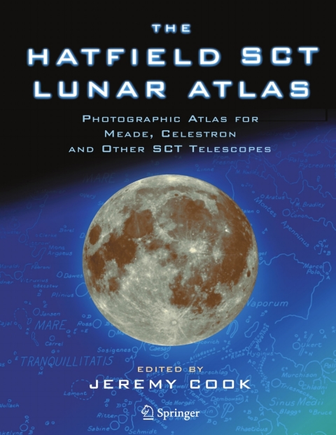 Cover image for book The Hatfield SCT Lunar Atlas
