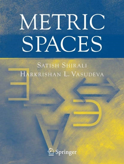 Cover image for book Metric Spaces