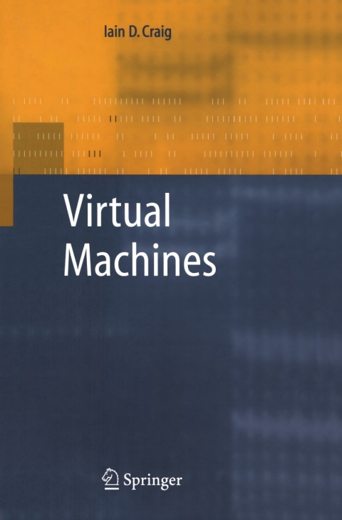 Cover image for book Virtual Machines