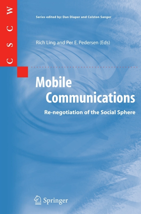 Cover image for book Mobile Communications