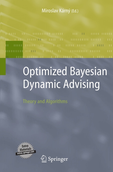 Cover image for book Optimized Bayesian Dynamic Advising