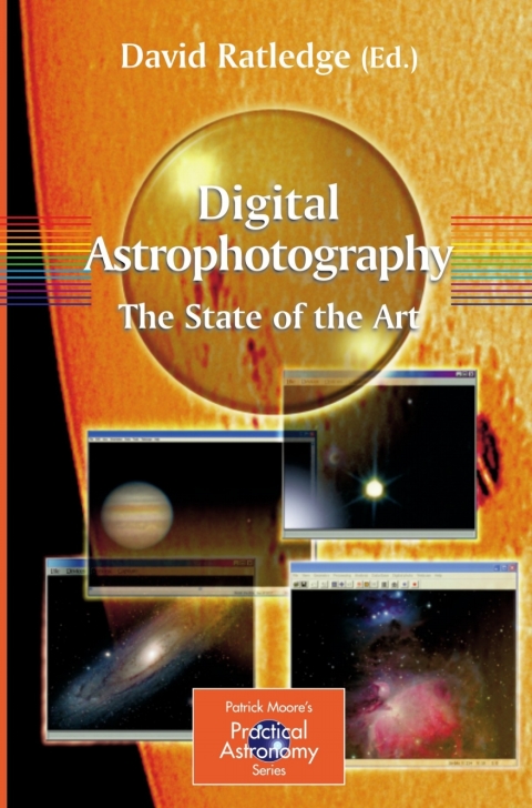 Cover image for book Digital Astrophotography: The State of the Art
