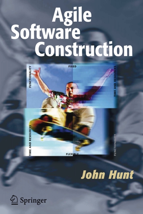 Cover image for book Agile Software Construction