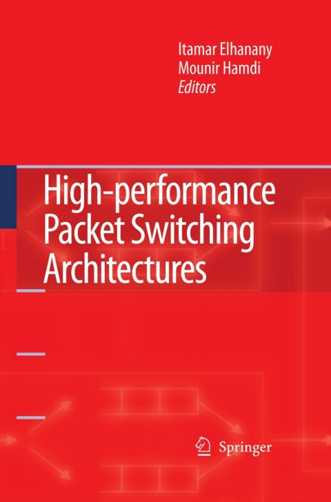Cover image for book High-performance Packet Switching Architectures