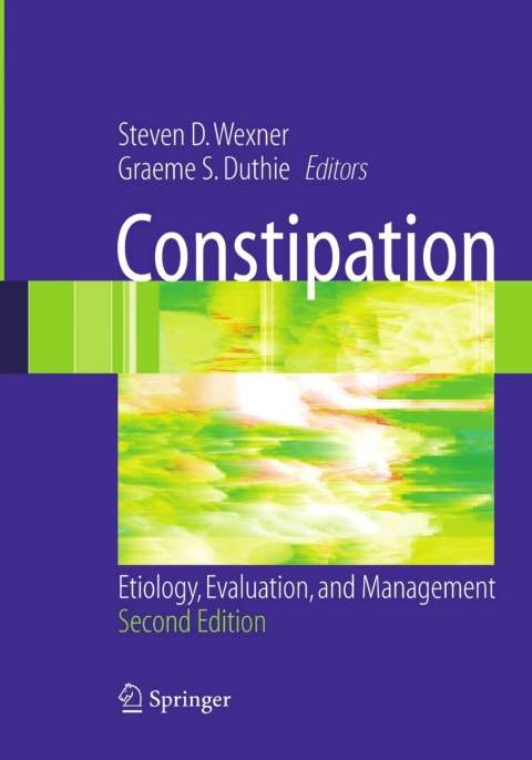 Cover image for book Constipation