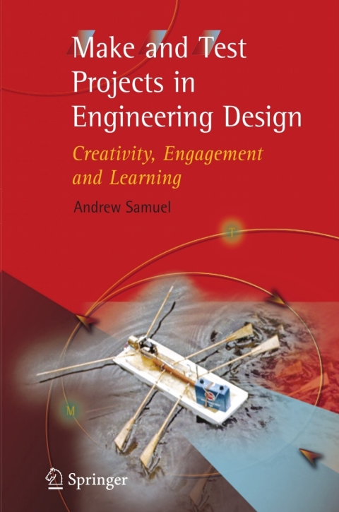 Cover image for book Make and Test Projects in Engineering Design