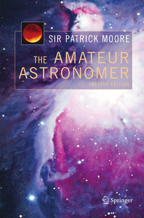 Cover image for book The Amateur Astronomer