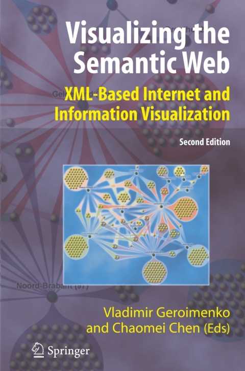 Cover image for book Visualizing the Semantic Web