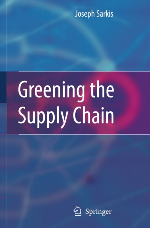 Cover image for book Greening the Supply Chain