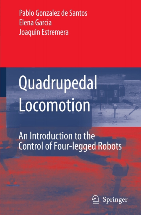 Cover image for book Quadrupedal Locomotion