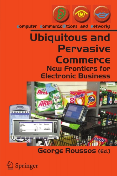 Cover image for book Ubiquitous and Pervasive Commerce