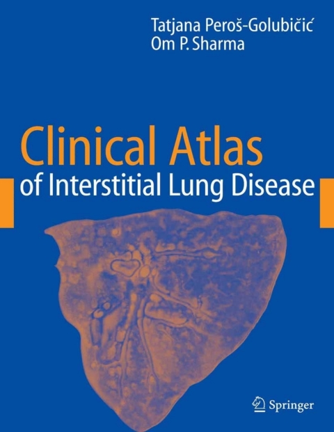 Cover image for book Clinical Atlas of Interstitial Lung Disease