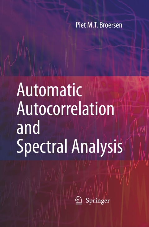 Cover image for book Automatic Autocorrelation and Spectral Analysis