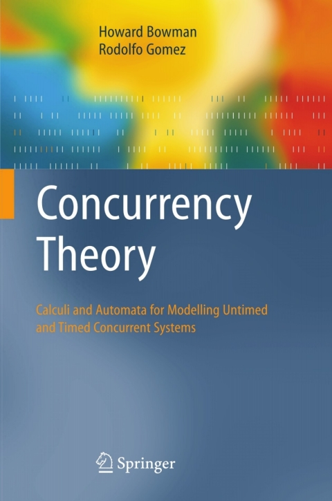 Cover image for book Concurrency Theory