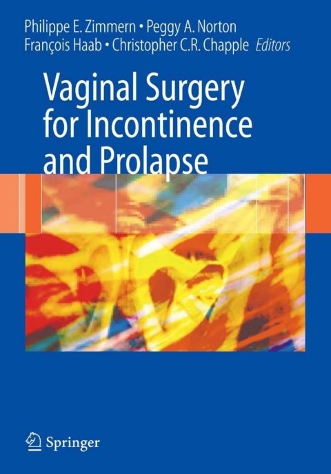 Cover image for book Vaginal Surgery for Incontinence and Prolapse