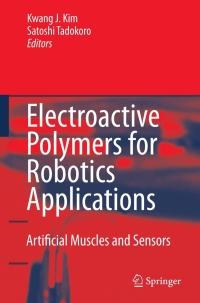 صورة الغلاف: Electroactive Polymers for Robotic Applications 1st edition 9781846283710