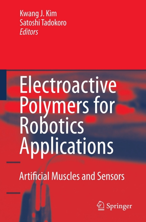 Cover image for book Electroactive Polymers for Robotic Applications